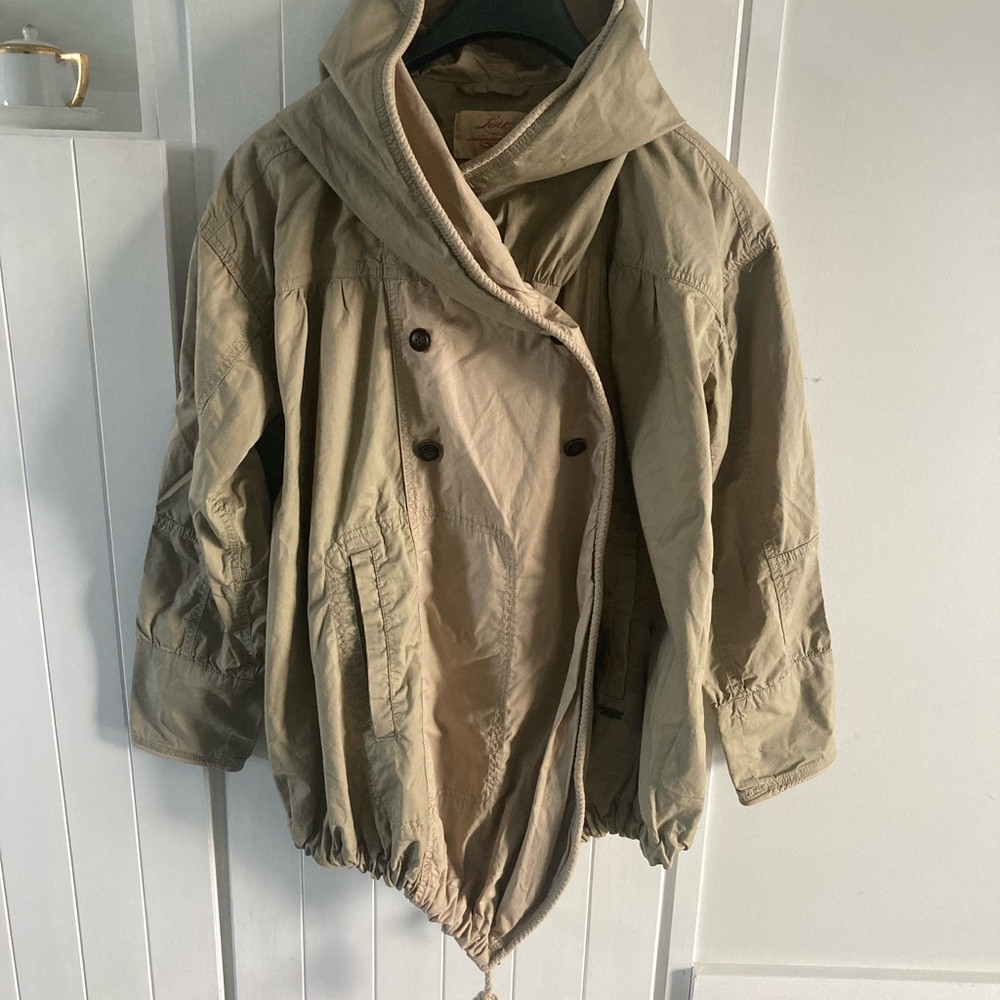 Levi’s Tan Hooded Jacket